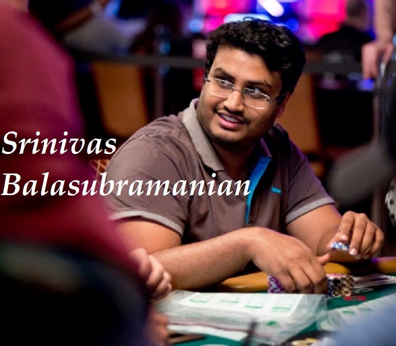 Srinivas Balasubramanian at WSOP2018 PLO GIANT